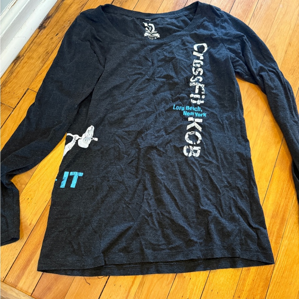 LifeAsRX CrossFit Long Beach NY Tee • "Jerking It Since 2011" • Size L